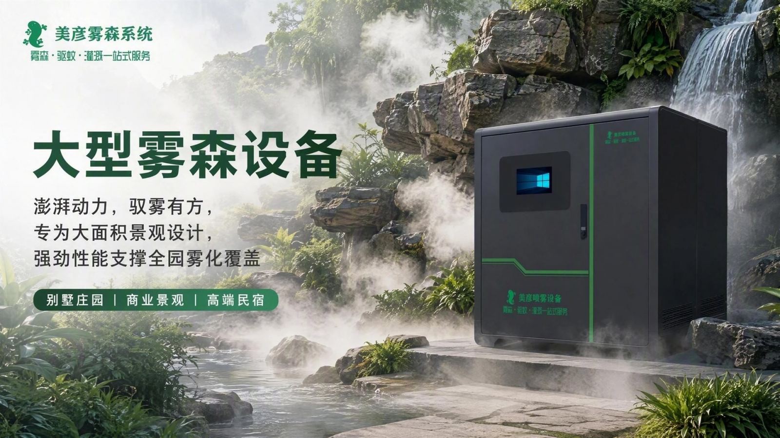 常德喷雾除臭系统